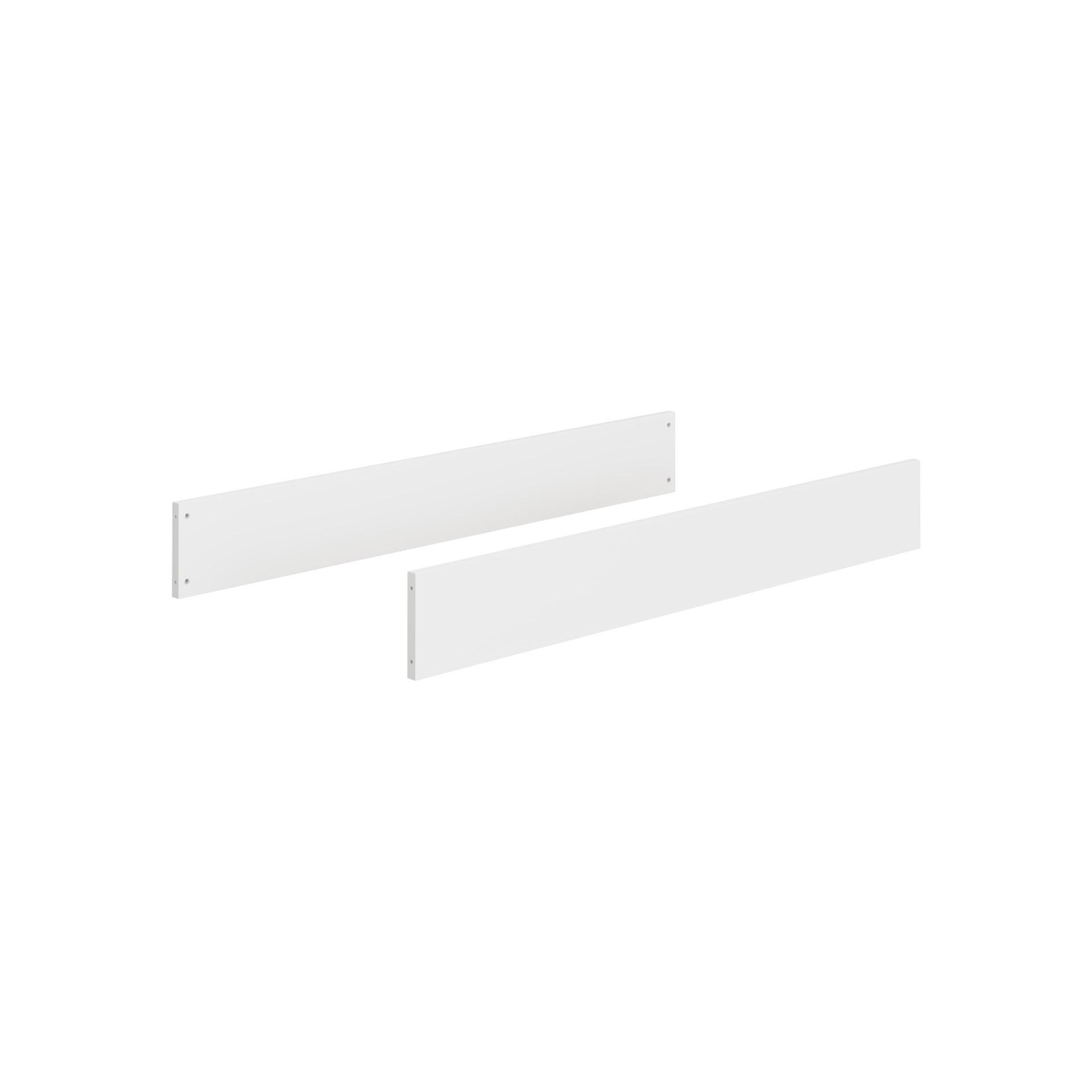 BOKI DO PRZEBUDOWY ŁÓŻECZKA 2381034 KIRA -PV- - biały, Konventionell, materiał drewnopochodny (18,4/139cm) - Paidi