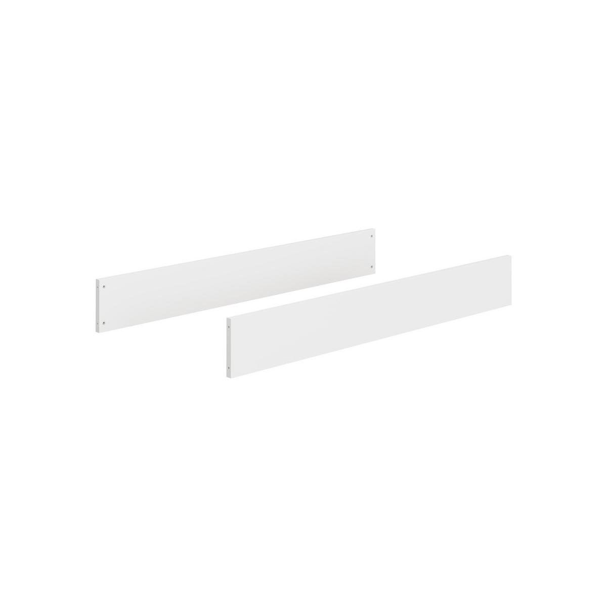 BOKI DO PRZEBUDOWY ŁÓŻECZKA 2381034 KIRA -PV- - biały, Konventionell, materiał drewnopochodny (18,4/139cm) - Paidi