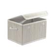 Korb Bamboo White - Weiß, Holz (33/22/20cm) - Mömax modern living Korb Bamboo White - Weiß, Holz (33/22/20cm) - Mömax modern living