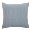 Kissenhülle Mary Zickzack in Blau ca. 45x45cm - Blau, MODERN, Textil (45/45cm) - Mary's