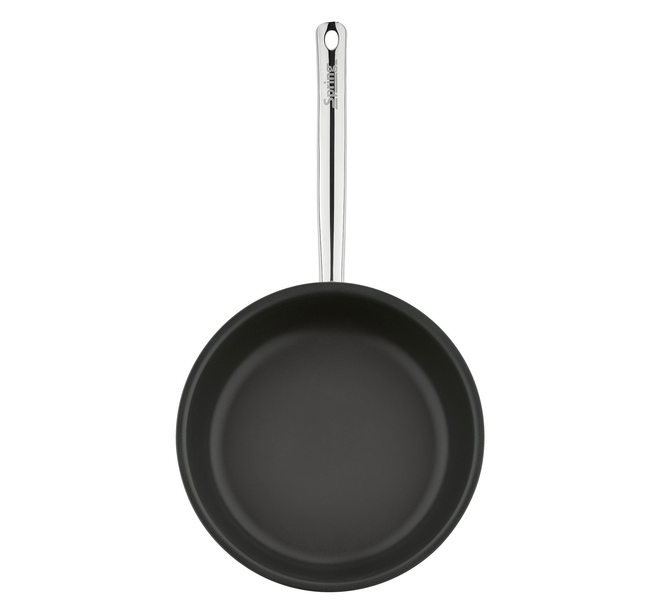 PATELNIA DO SMAŻENIA BRIGADE ULTIMATE - czarny, Basics, metal (24/6cm) - Spring