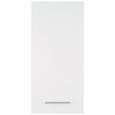 Oberschrank Santino II in Weiß/Eichefarben - Eichefarben/Alufarben, MODERN, Holzwerkstoff/Metall (32,5/70/20,5cm) Oberschrank Santino II in Weiß/Eichefarben - Eichefarben/Alufarben, MODERN, Holzwerkstoff/Metall (32,5/70/20,5cm)