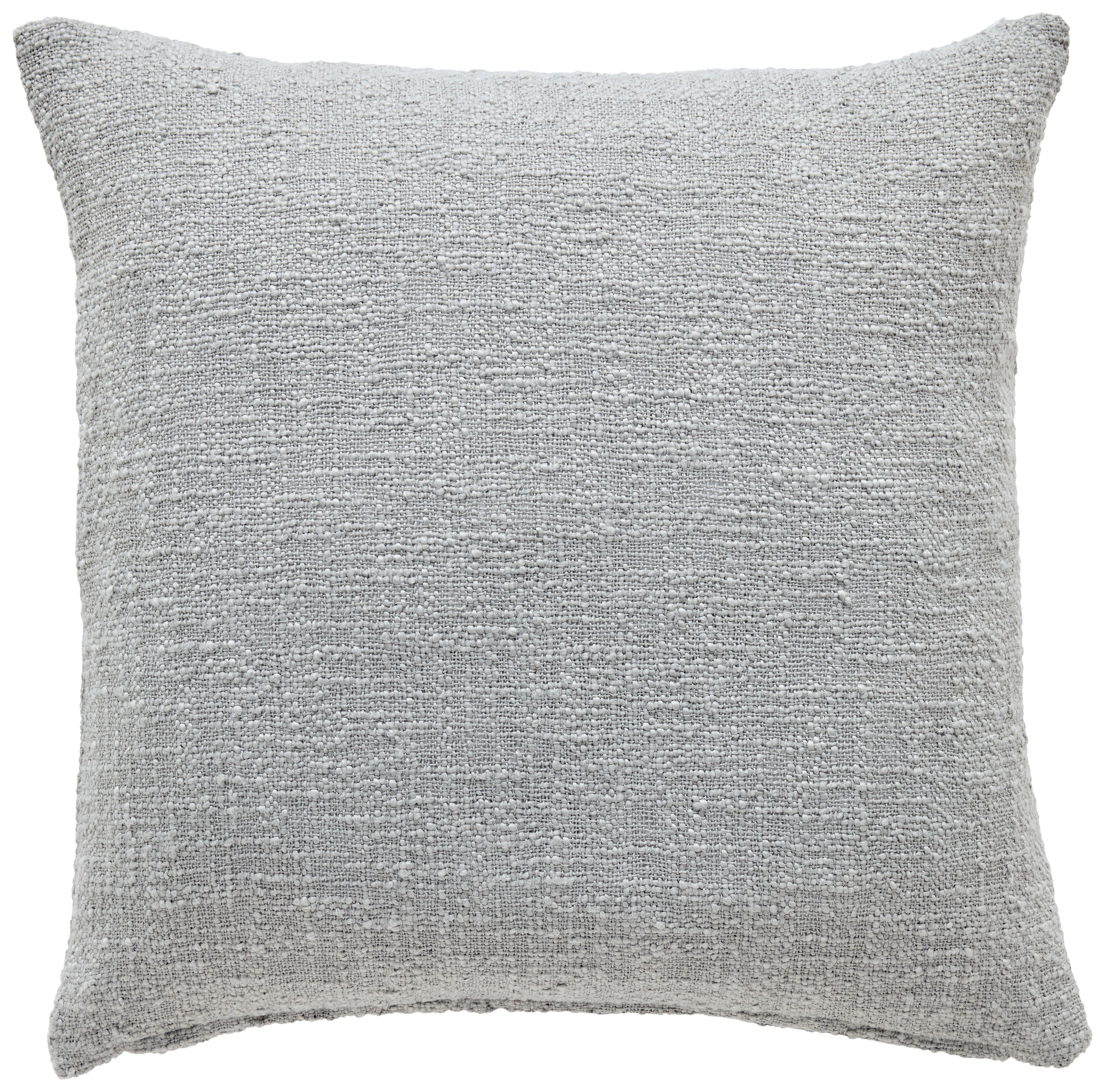 Okrasna Blazina Sascha, Siva, Ca. 45/45 Cm - siva, Konvencionalno, tekstil (45/45cm) - Mömax