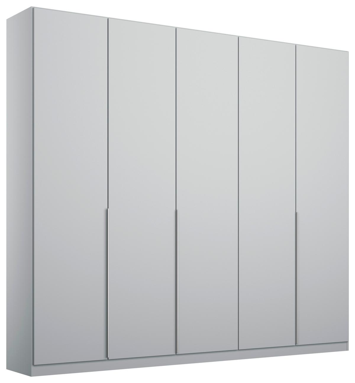 DULAP USI ROTATIVE ALABAMA - gri deschis, Modern, material pe bază de lemn (226/229/54cm) - Modern Living