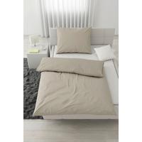 Lenjerie de pat Stone Washed cca.140x200/50x70cm - culoare natur, Romantik / Landhaus, textil (140/200cm) - Modern Living