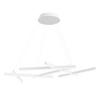 Pendelleuchte Line Weiß max. 79 Watt - Weiß, Trend, Metall (101/66/5,5cm) - MAYTONI