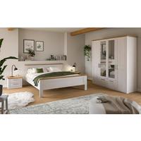 Schlafzimmer VERONA 4-teilig Lärchefarben, Eiche Artisan - Lärchefarben/Eiche Artisan, ROMANTIK / LANDHAUS, Holzwerkstoff - Livetastic