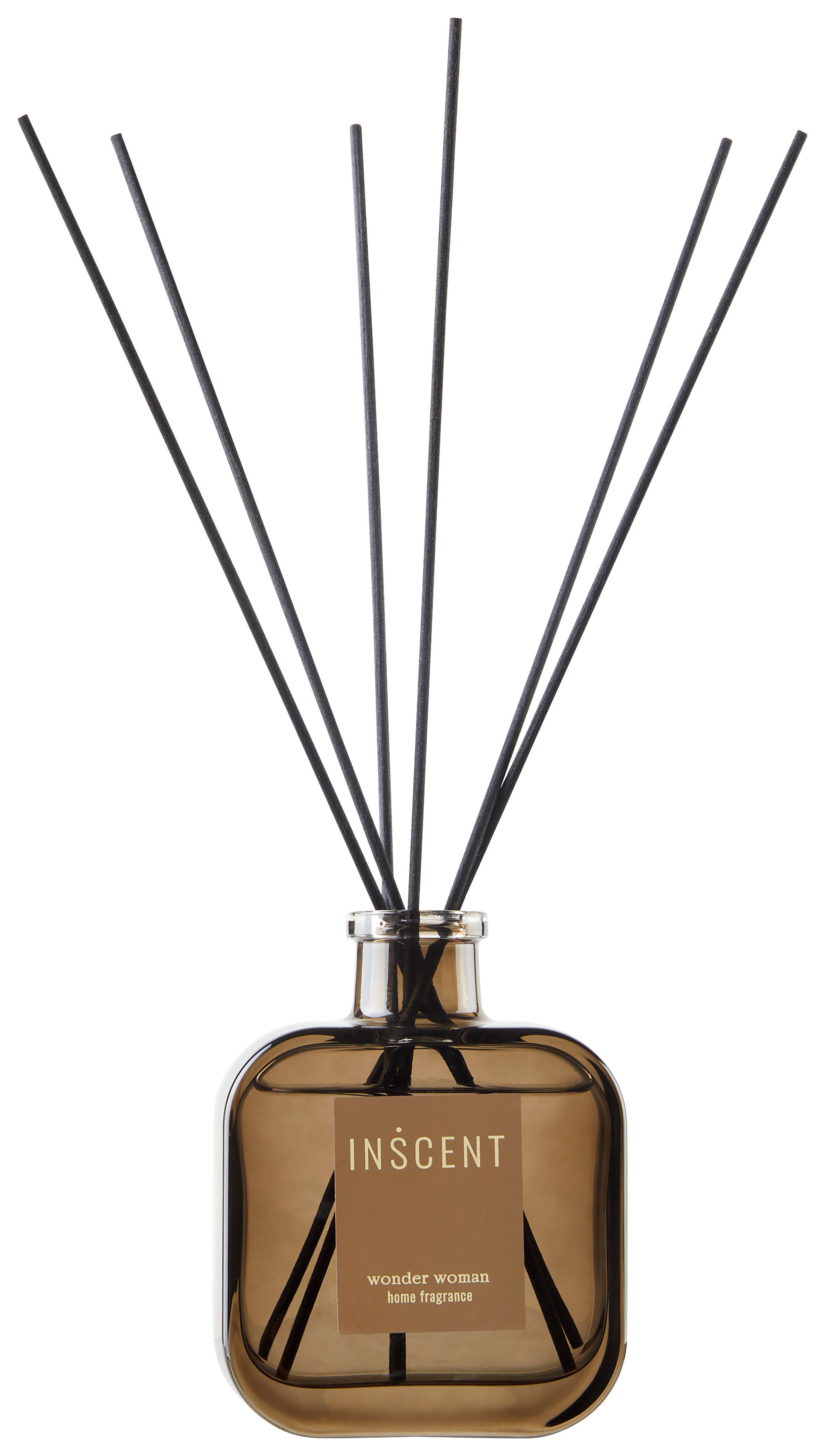 Raumduft Wonder Woman in Braun ca. 200ml - Klar/Braun, Design (200ml) - Inscent