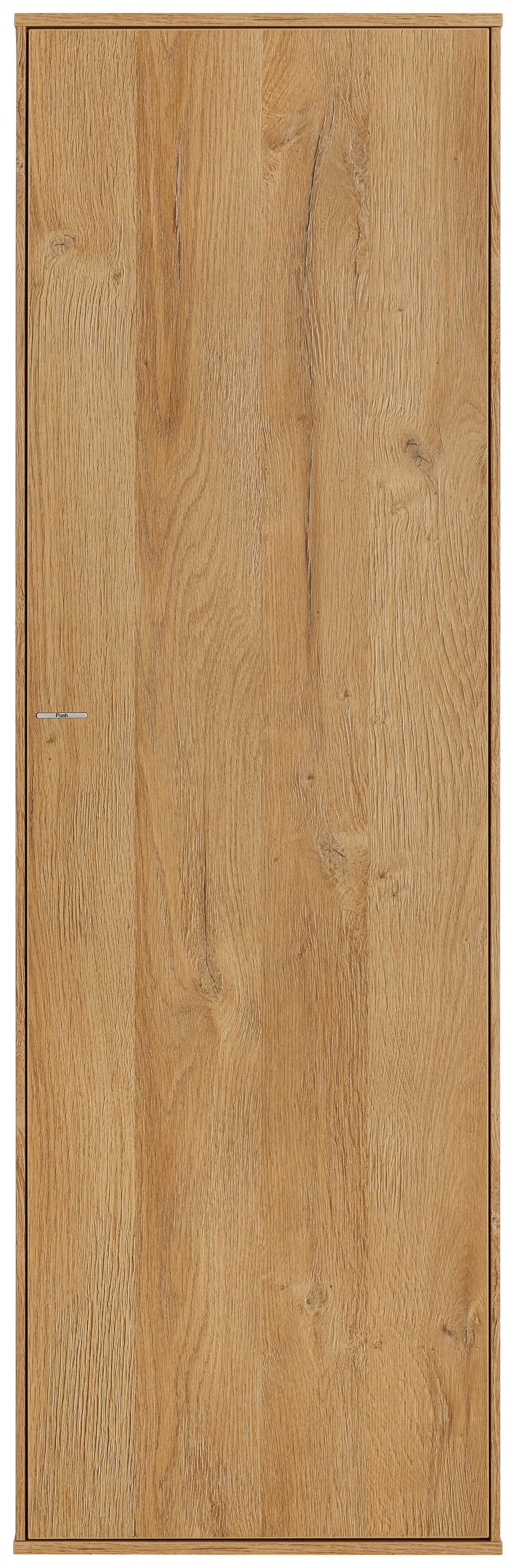 Hängeelement Max Box in Eichefarben - Eichefarben, MODERN, Holzwerkstoff (38/120/32cm) - Premium Living