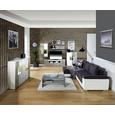 Regal Za Dnevni Boravak Vulcan - bijela/siva, Modern, drvni materijal/plastika (265-295/194/40cm) Regal Za Dnevni Boravak Vulcan - bijela/siva, Modern, drvni materijal/plastika (265-295/194/40cm)