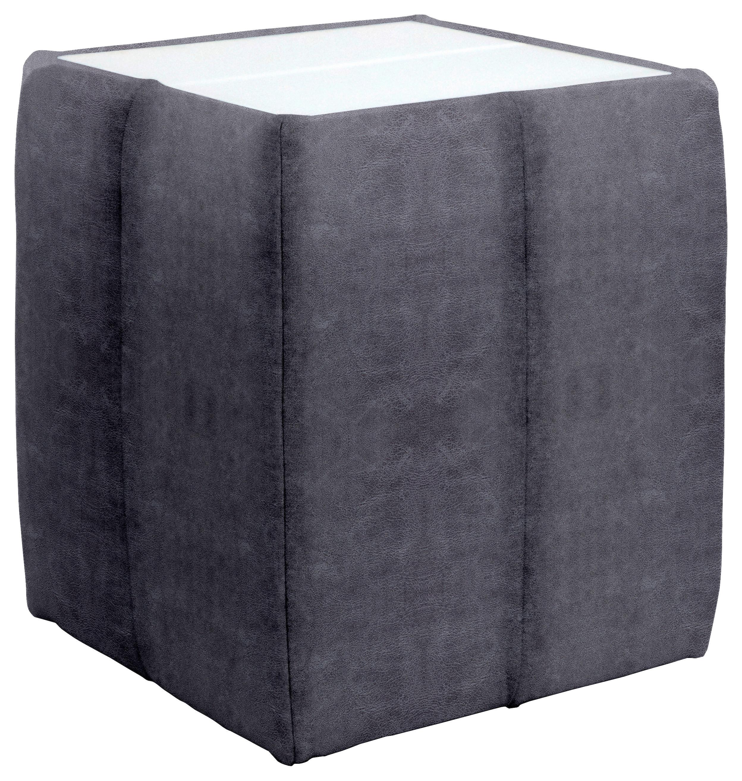 Nočna Omarica Tabea - Konvencionalno, umetna masa (46/51/46cm) - Mömax