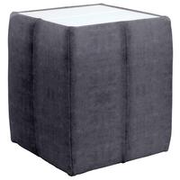 Nočna Omarica Tabea - Konvencionalno, umetna masa (46/51/46cm) - Mömax