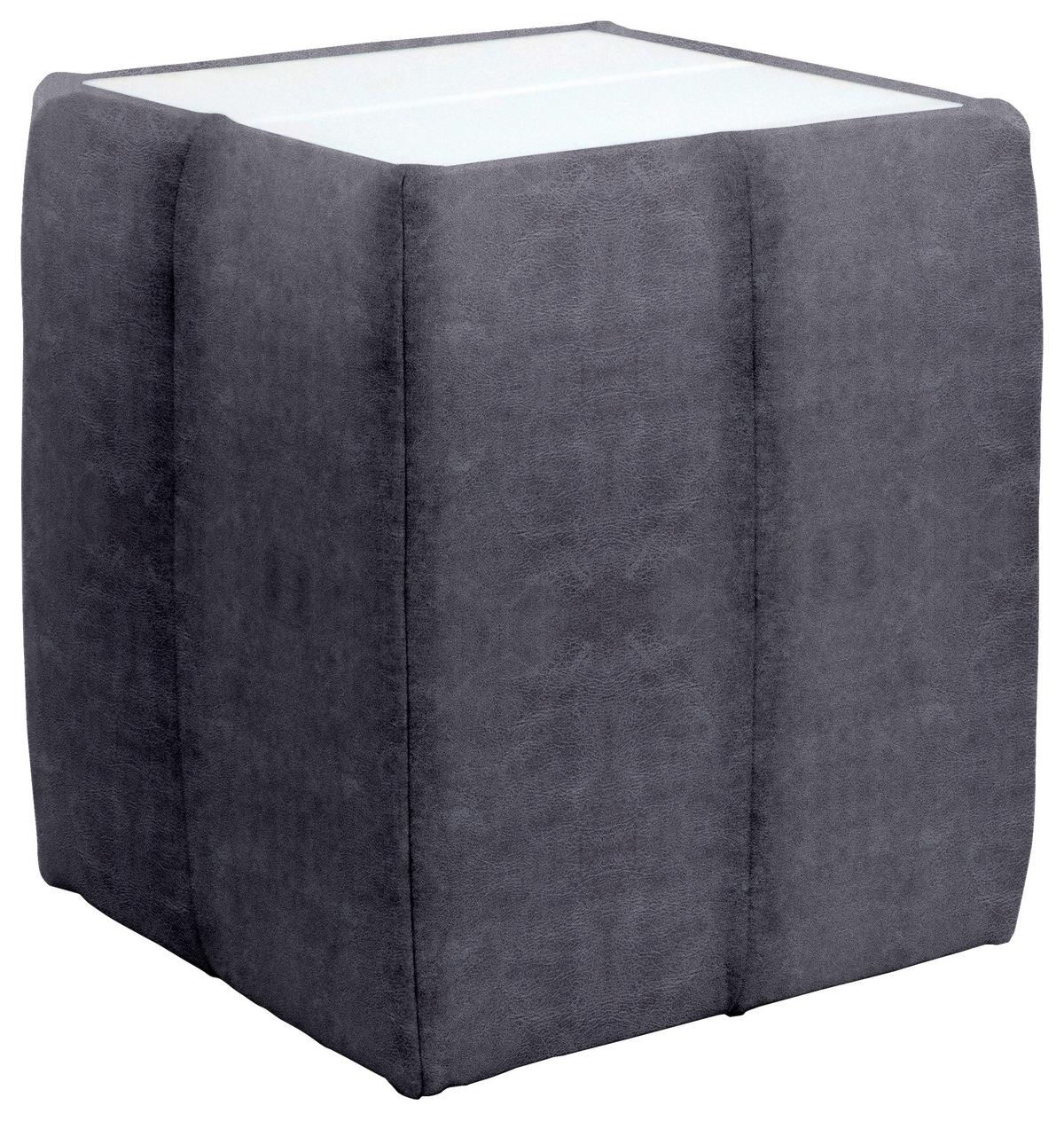 Nočna Omarica Tabea - Konvencionalno, umetna masa (46/51/46cm) - Mömax