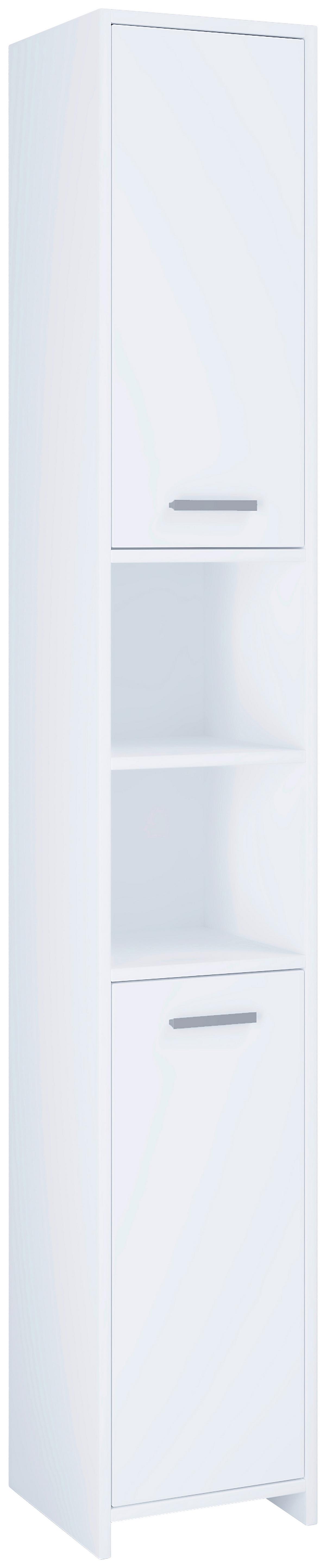 Kopalnica Zalo, Bela - bela, Moderno, leseni material (120cm) - MID.YOU