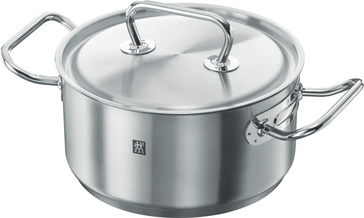 ZESTAW GARNKÓW 1005484 ZWILLING - kolor stalowy, Basics, metal - Zwilling