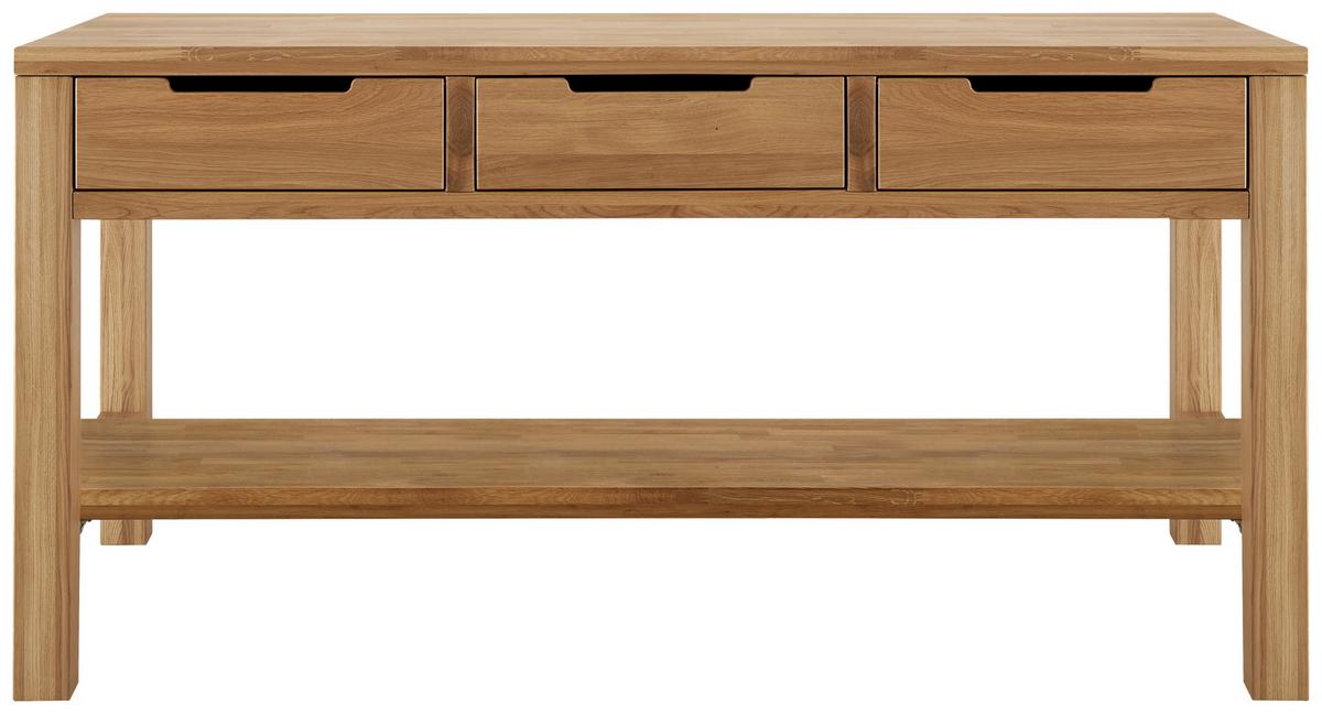 Kücheninsel Ponza I 180 o. Geräte Eiche - Eichefarben, Basics, Holz (180/91/90cm) - P & B