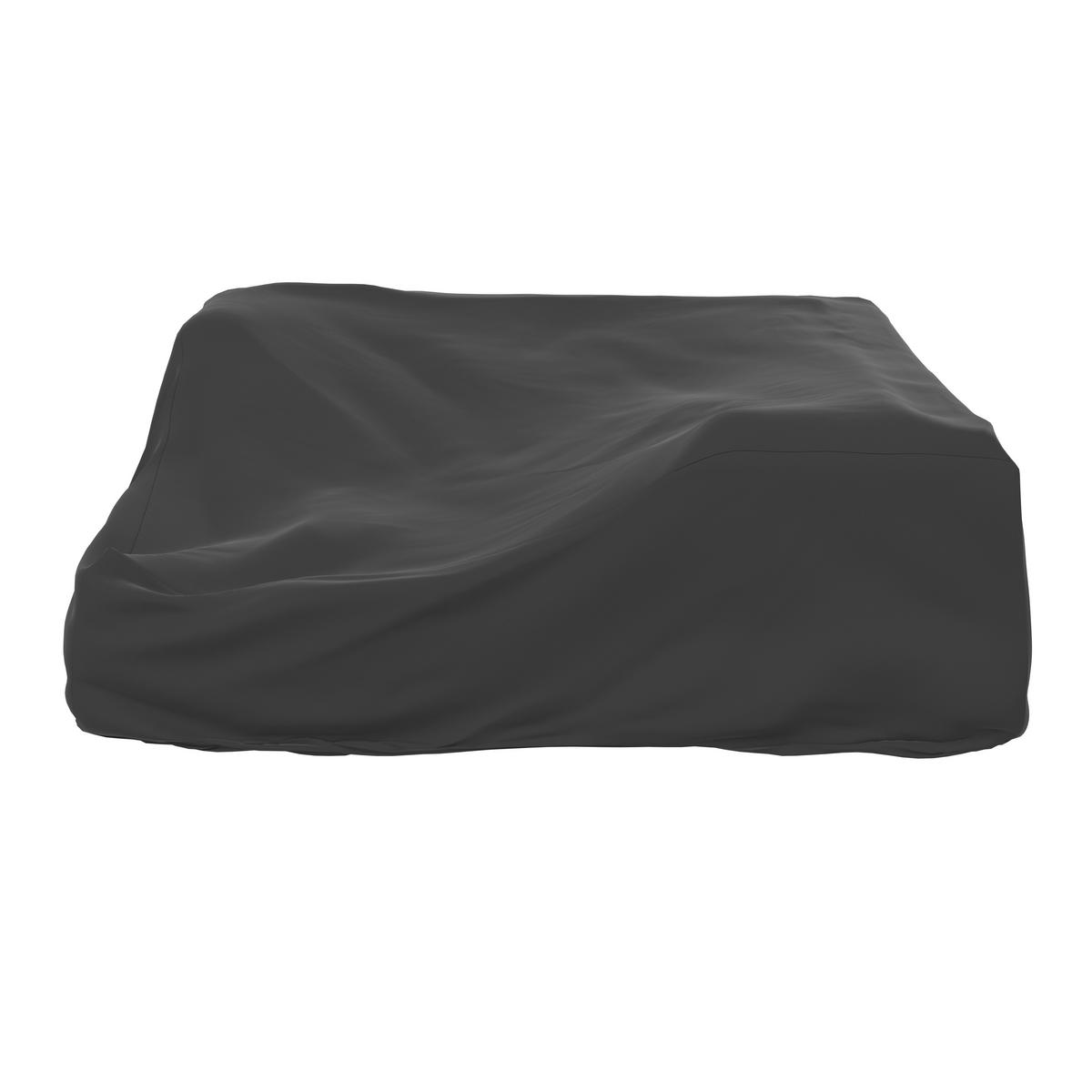 Vrtna Garnitura Paulina - svijetlo siva/crna, Moderno, staklo/metal (181/73/65cm) - Bessagi Garden