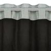 SOLSKYDDSGARDIN ALFI - grön, Klassisk, textil (135/255cm) - Modern Living
