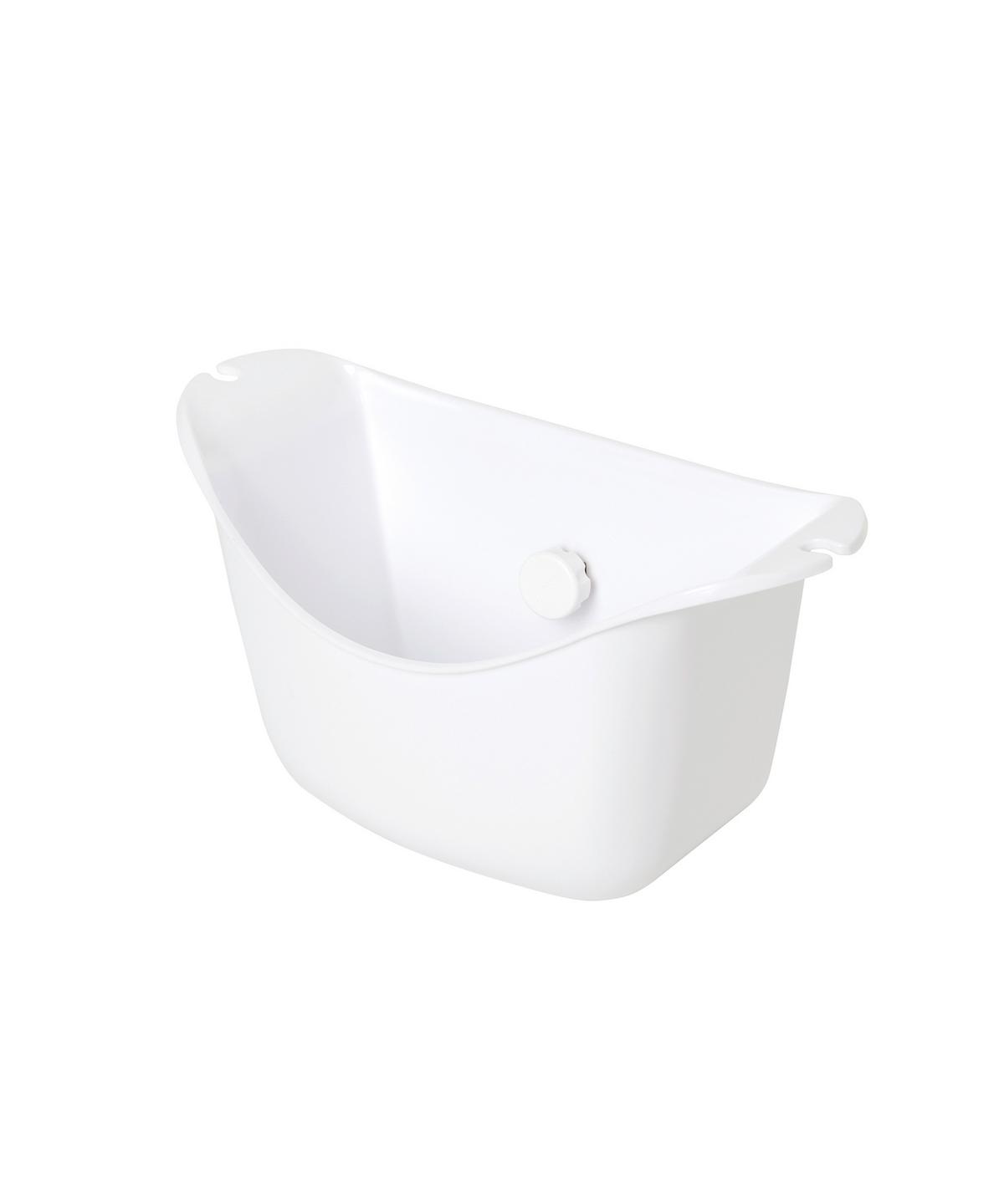 Coșuleț pentru duș Easy - alb, Modern, plastic (29/14/15,6cm) - Premium Living