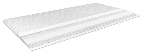 Nadvložek V Roli Top Basic - bela, Konvencionalno, tekstil (160/200cm) - Nadana