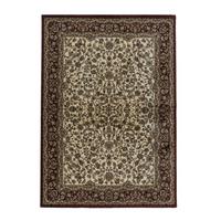 Webteppich Kashmir Creme ca. 80x150cm - Creme, LIFESTYLE, Textil (80/150cm) - Novel