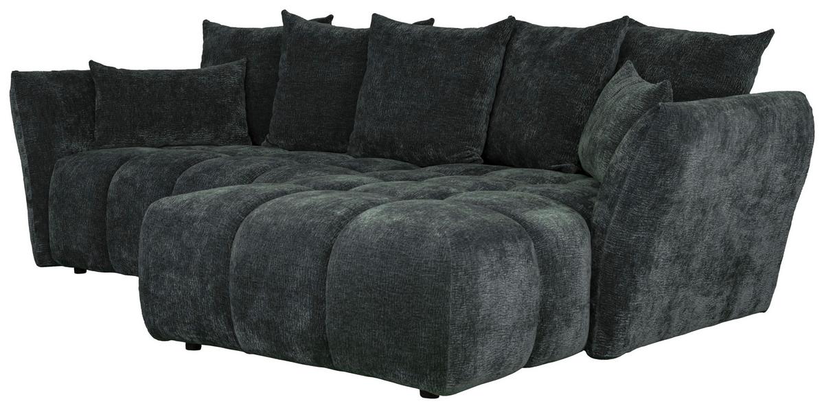 Canapea modulara CAMMELLIO - verde închis, Modern, textil (296/189cm) - Mömax