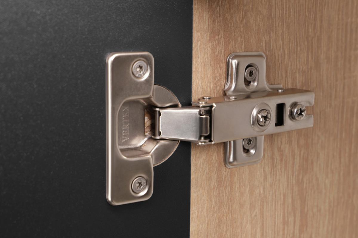 Küchenunterschrank Merle Schwarz/Eichefarben - Eichefarben/Silberfarben, Basics, Holzwerkstoff/Metall (150/85/60cm) - Respekta