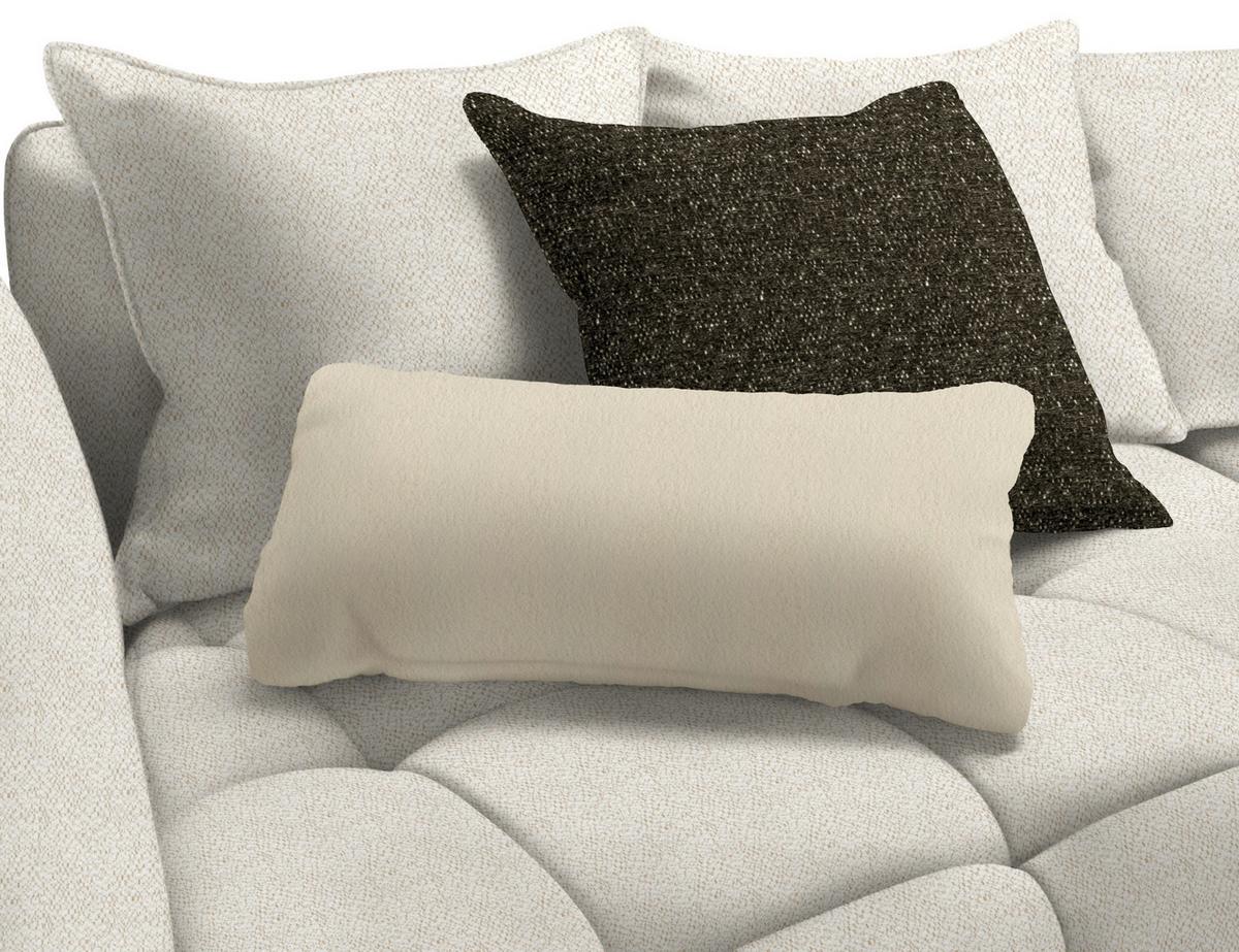 Boxspringsofa Sofi Beige - Dunkelgrün/Beige, MODERN, Textil (294/93/152cm) - Premium Living