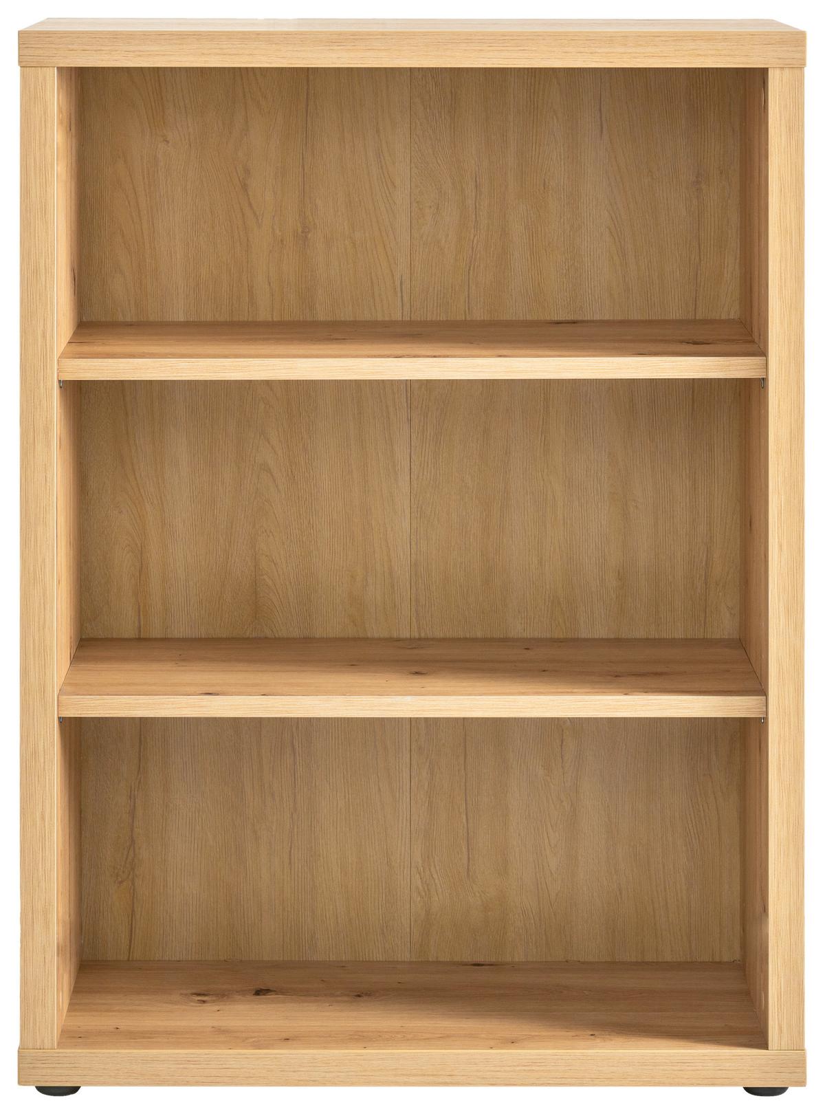 Regal Massiccio Eichefarben - Eiche Artisan, MODERN, Holzwerkstoff (82/110/36cm) - Mömax