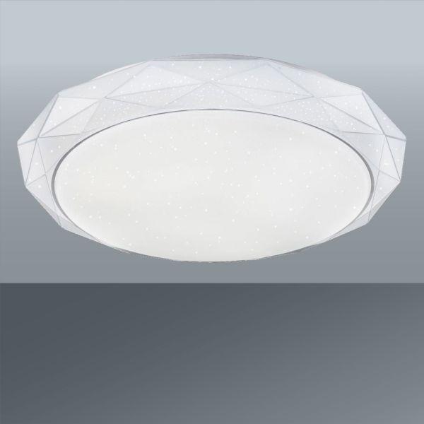 LED-Deckenleuchte Andi, max. 10 Watt - Kunststoff/Metall (50/9cm)