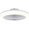 TAKFLÄKT OLIVER - vit/transparent, Modern, metall/plast (46/14,5/14,5cm) - Mömax