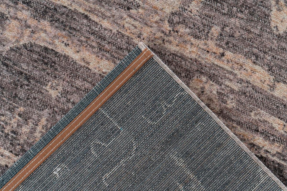 FLACHWEBETEPPICH JAKA 325 GRAU - Grau, Konventionell, Textil (80/150cm) - Kayoom