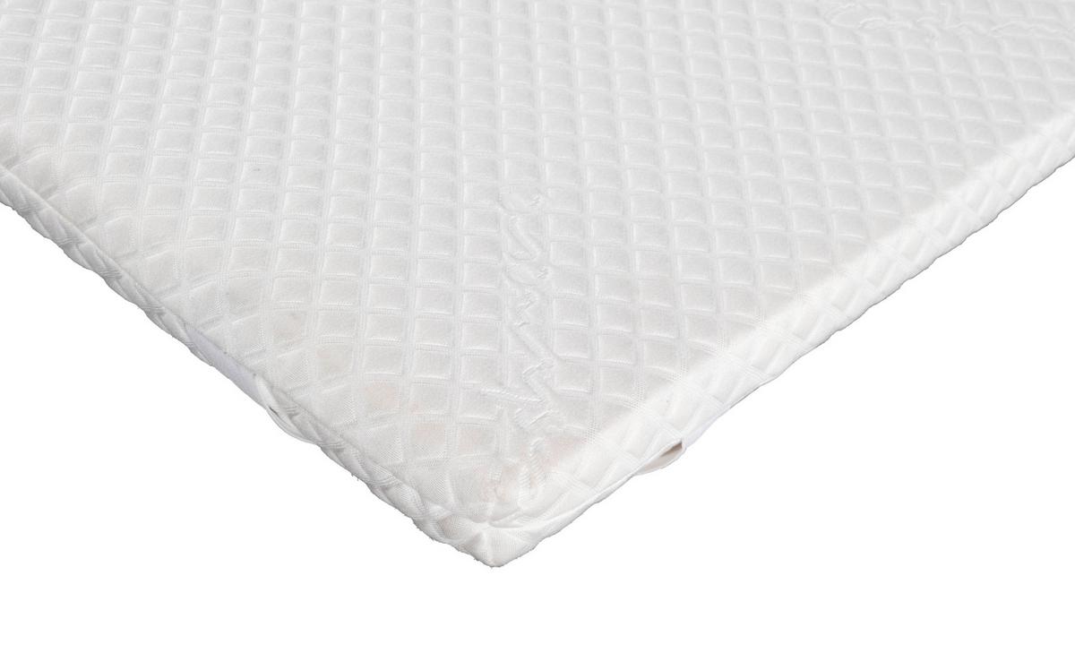 MATERAC NAWIERZCHNIOWY VISCO TOPPER - biały, Basics, tkanina (70/140cm) - Livetastic