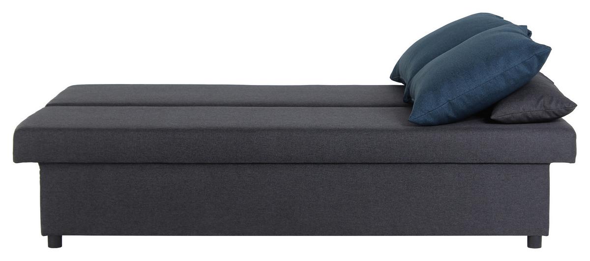 Trosjed Na Razvlačenje Neo *ph* - tamno siva/plava, Basics, tekstil/plastika (192/82/82cm) - Best Price