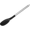 Kuhača Luca - srebrne boje/crna, metal/plastika (28cm) - Modern Living