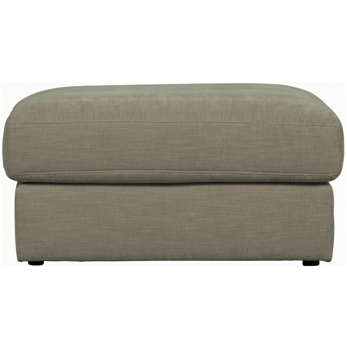 Hocker Family Grau B: 90cm - Schwarz/Grau, Design, Kunststoff/Textil (90/43/98cm) - Livetastic
