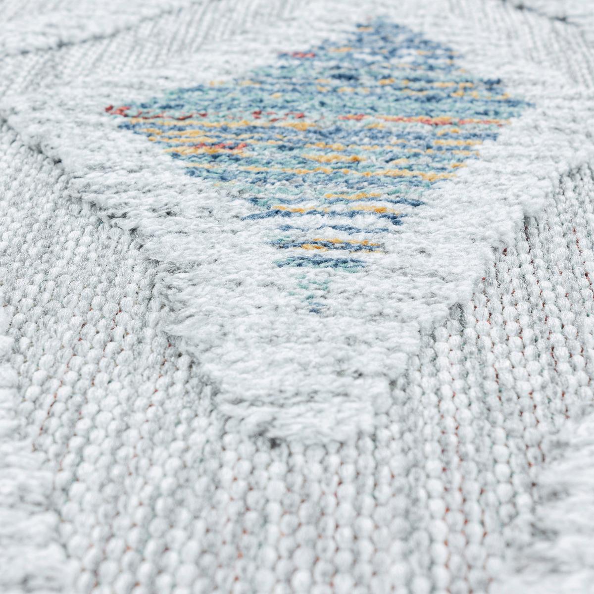 Flachwebeteppich Bahama Multicolor ca. 140x200cm - Multicolor, Design, Textil (140/200cm) - Novel