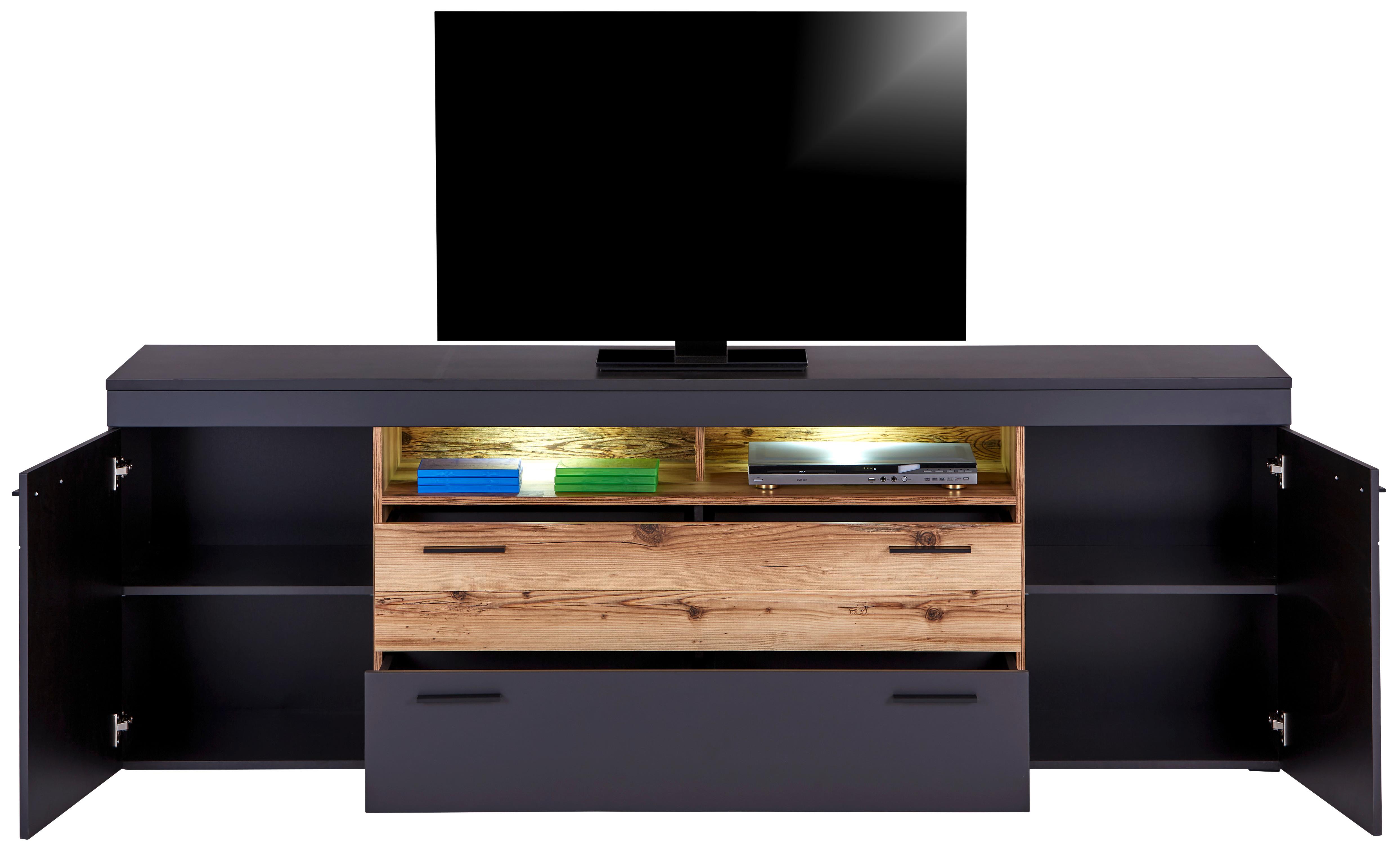 Tv Element Henry - Modern, drvni materijal/plastika (220/75/47cm) - Modern Living