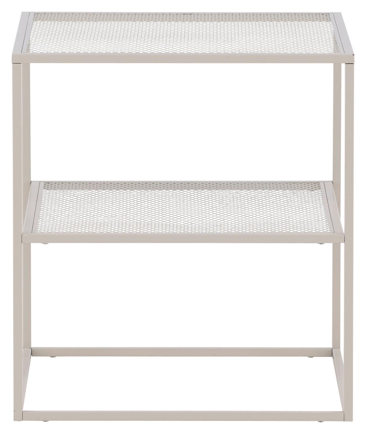 COUCHTISCH NETZ - Design (55/55/60cm) - Livetastic