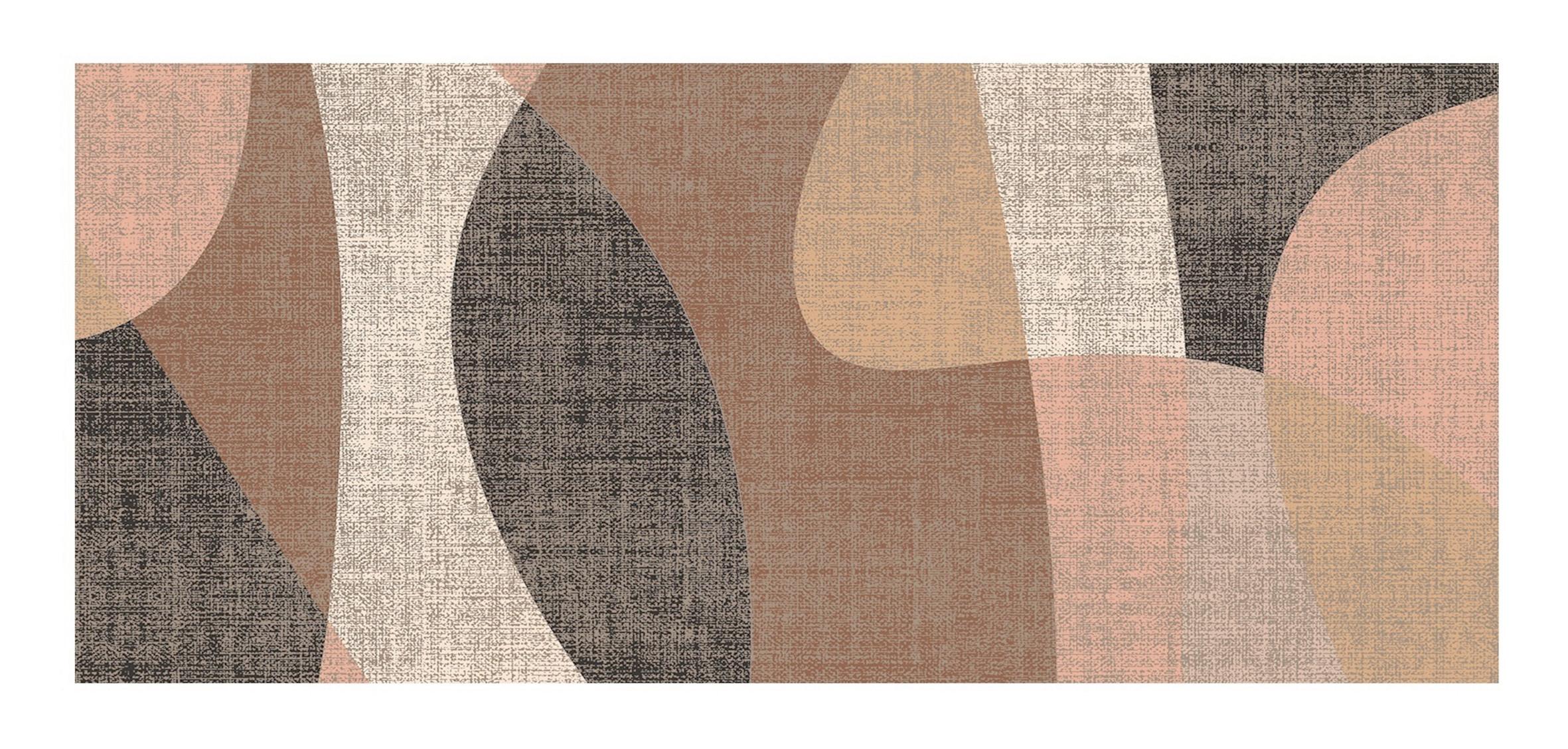 Futószőnyeg 67/150 - bézsbarna, Basics, textil (67/150cm)