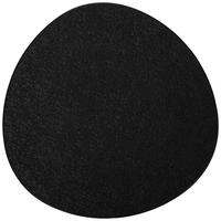 Kínálótál Haruki - fekete, Modern, kerámia (30/1,2cm) - Premium Living