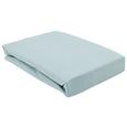 Cearșaf Cu Elastic Elasthan Aktion - albastru/gri deschis, textil (180/200/30cm) - Modern Living Cearșaf Cu Elastic Elasthan Aktion - albastru/gri deschis, textil (180/200/30cm) - Modern Living