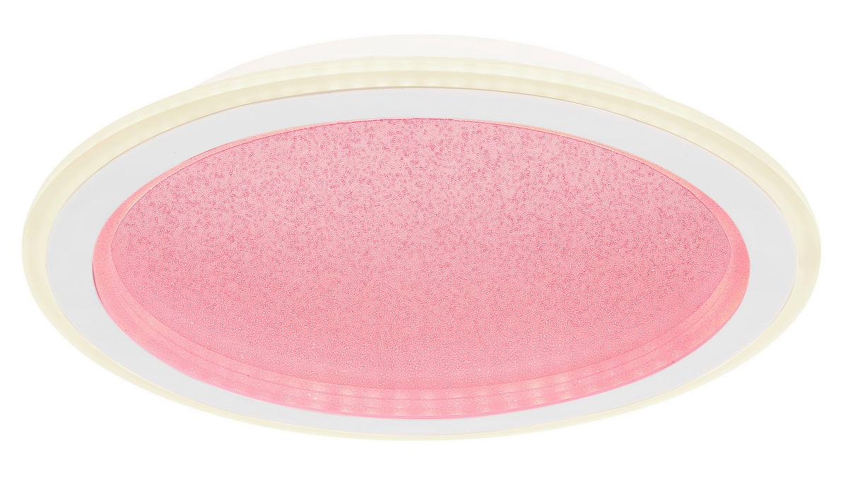 Stropna Led-svetilka Tini, S Sijalko - bela/opal, Trend, kovina/umetna masa (40/5cm) - Globo