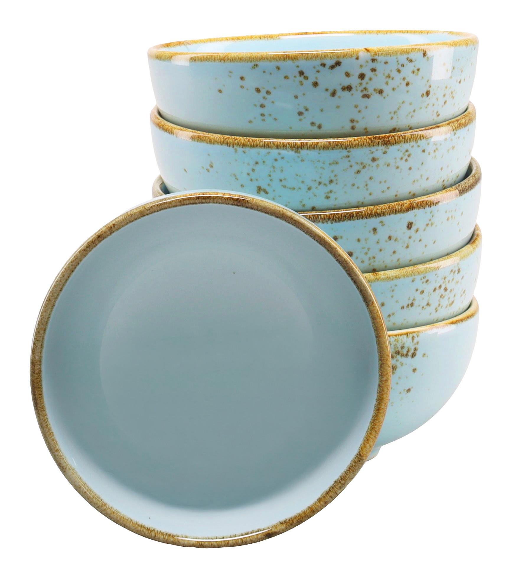 Dipschalenset 22090 Nature Collection - Pastellblau, Trend, Keramik (11,5cm) - Creatable