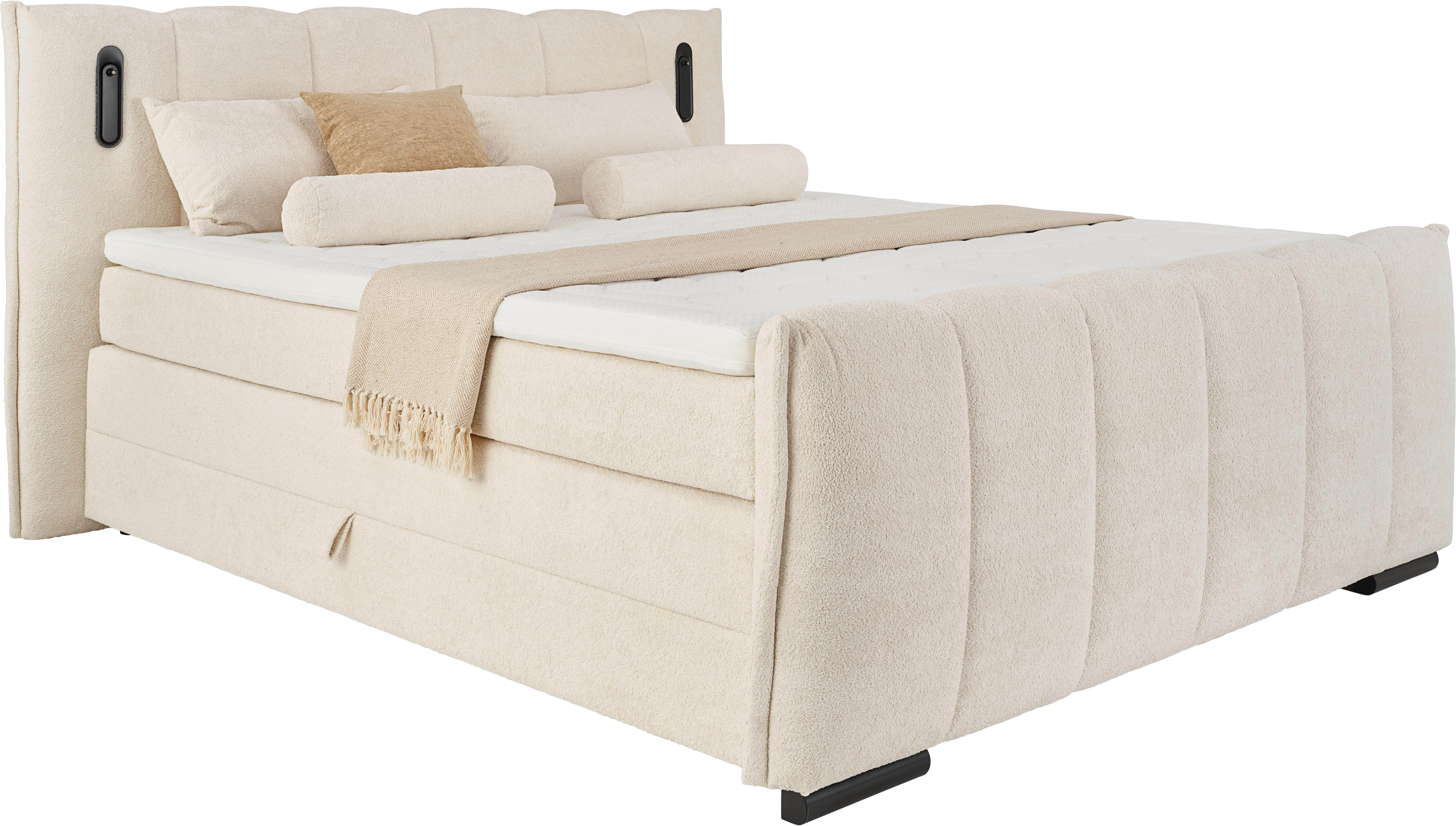 Boxspring Krevet Elysia - Trend (180/220cm) - Luca Bessoni