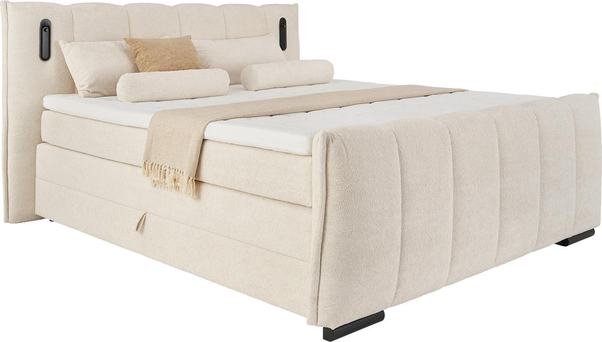 Boxspring Krevet Elysia - Trend (160/200cm) - Luca Bessoni