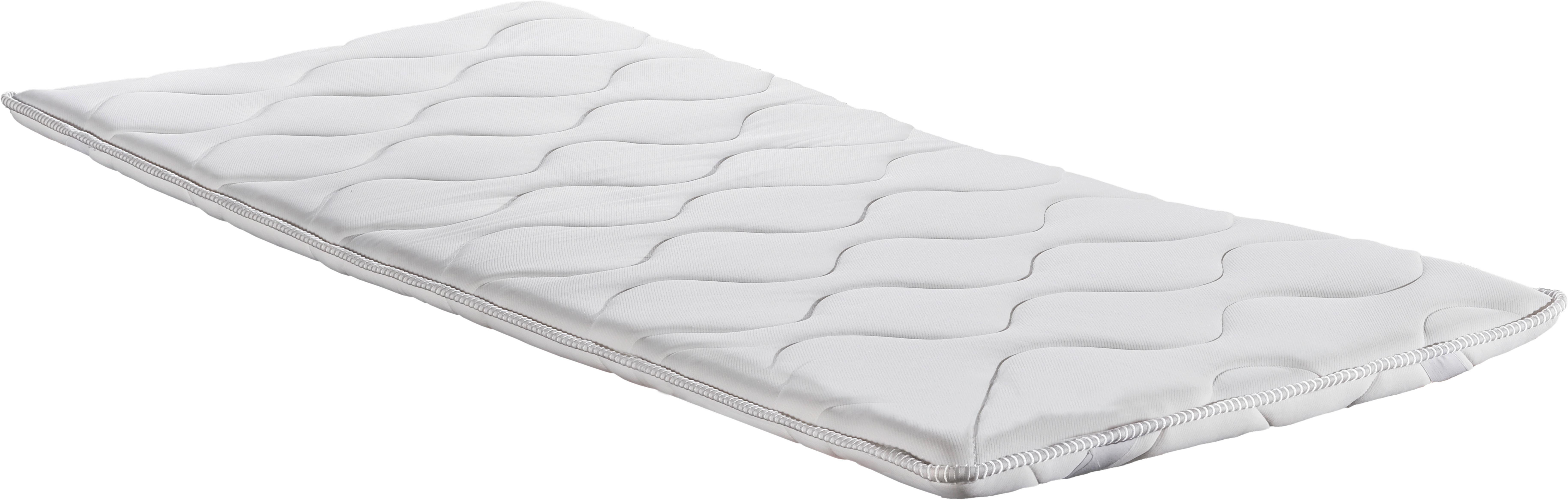 MATERAC NAWIERZCHNIOWY DREAM SYNC TOPPER - biały, Basics, tkanina (90/200cm) - Livetastic