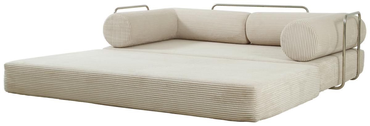 Zofa S Posteljno Funkcijo Eysium, Bež - bež, Design, tekstil (180/70/100cm) - P & B