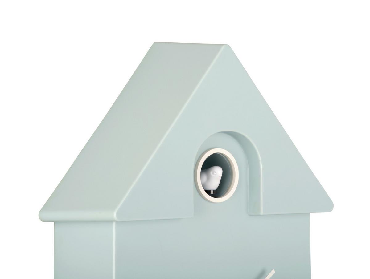 ZEGAR ŚCIENNY KA5768LB - jasnoniebieski, Konventionell, tworzywo sztuczne (21,5/41/8,5cm) - Karlsson