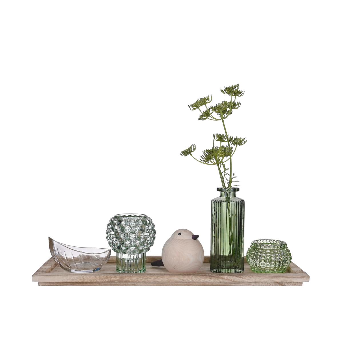 ŚWIECZNIK TEALIGHT - ZESTAW K5033 - różnokolorowy, Lifestyle, tworzywo sztuczne/metal (40/12,5/14cm) - Ambia Home